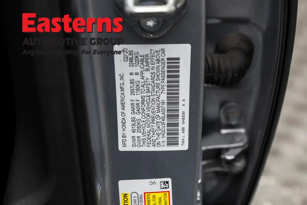 Used 2020 Silver Honda EX image 33