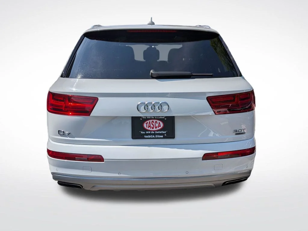 Used 2018 White Audi 3.0T Premium Plus image 5