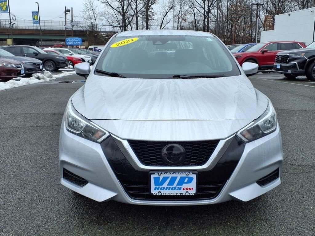 Used 2021 Nissan Versa Sedan SV with VIN 3N1CN8EVXML867869 for sale in North Plainfield, NJ