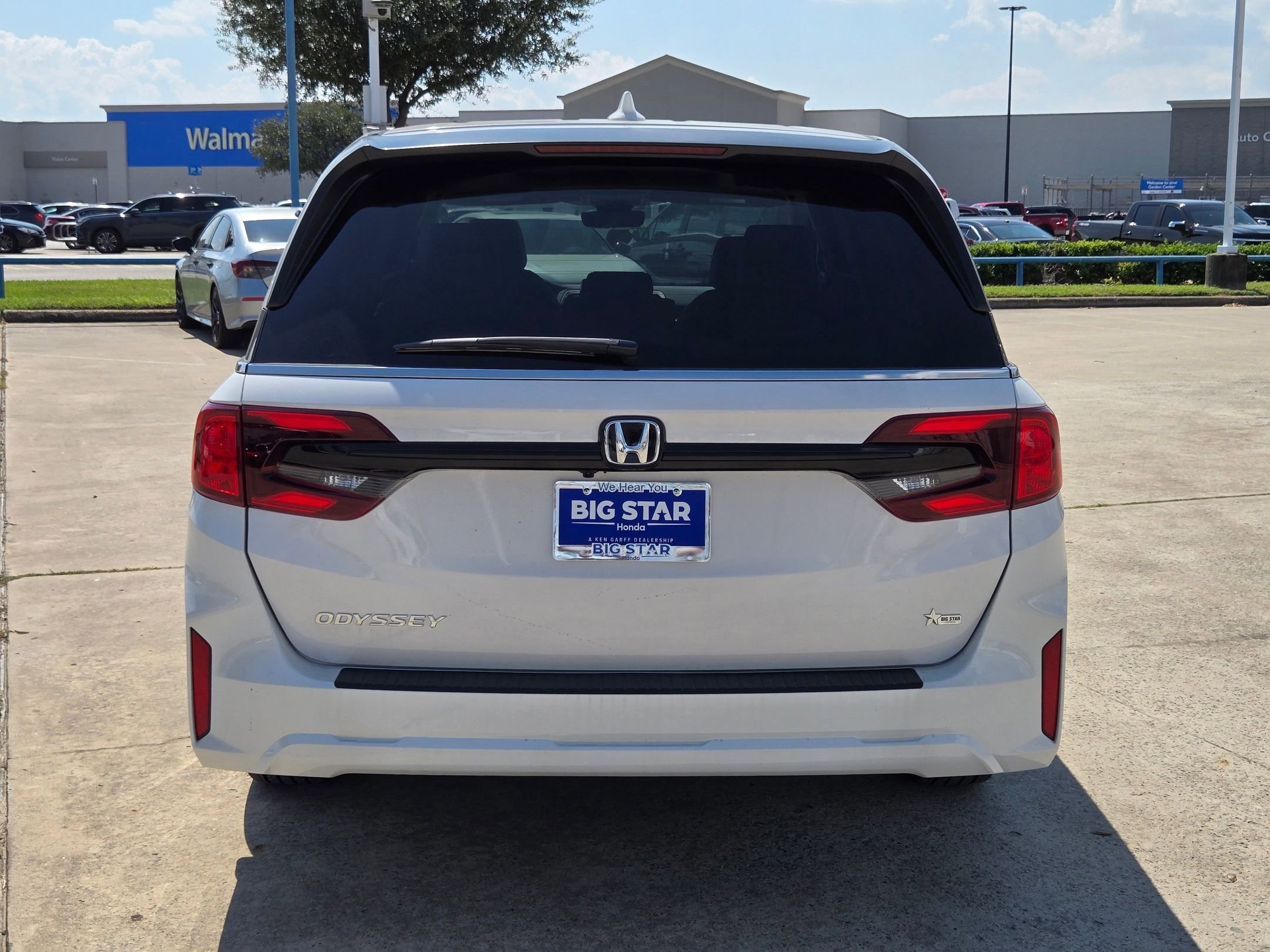 New 2026 Platinum White Pearl Honda EX-L image 5