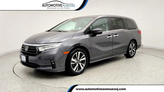 2023 Honda Odyssey Touring Automatic