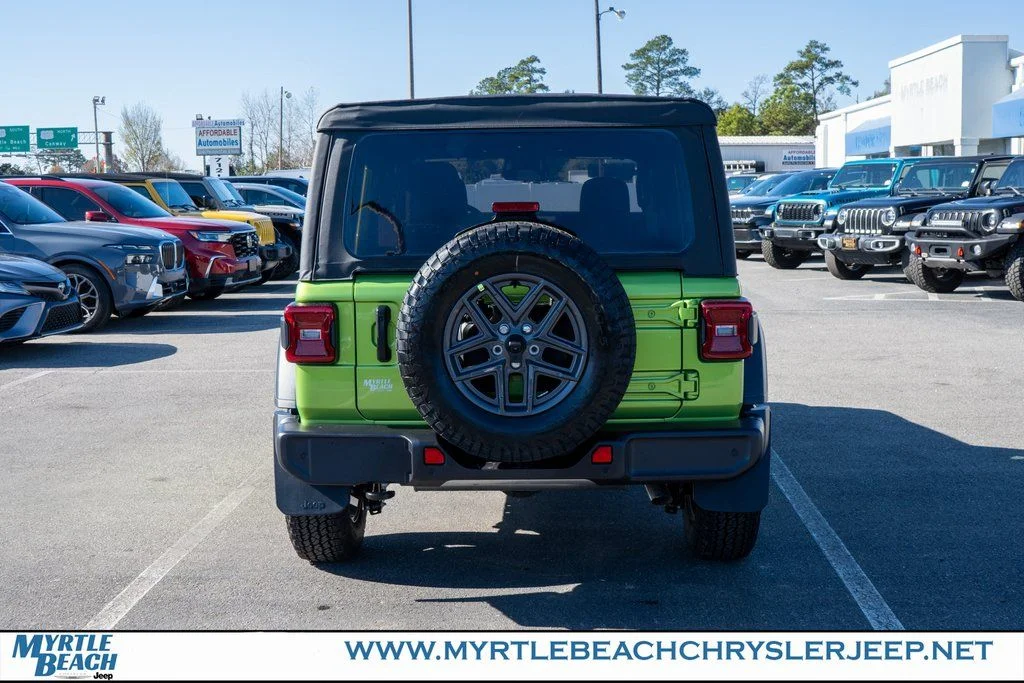 New 2026 Mojito Clearcoat Jeep Sport S image 5