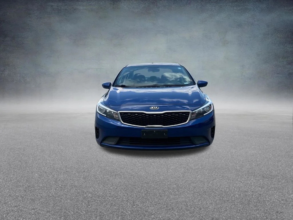 Used 2018 Blue Kia LX image 9