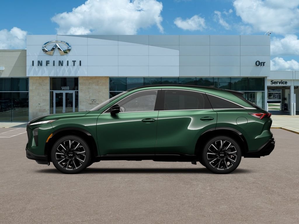 New 2027 DEEP EMERALD INFINITI Autograph AWD image 3