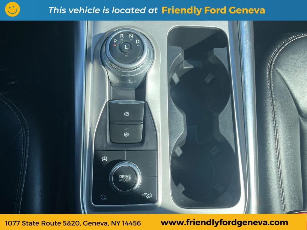 Used 2024 Blue Ford XLT image 25