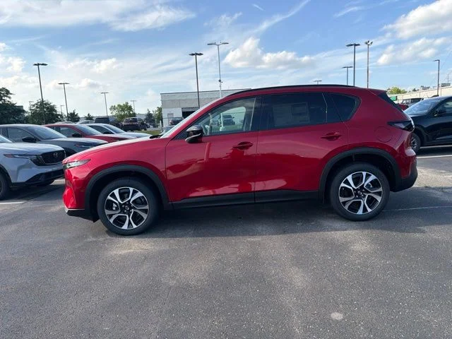New 2026 Soul Red Crystal Metallic Mazda 2.5 S Preferred AWD image 15