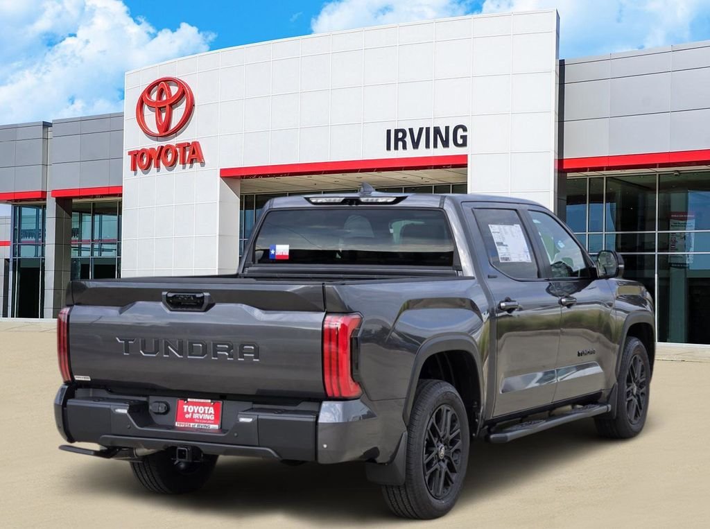 New 2026 Magnetic Gray Metallic Toyota  Limited image 4