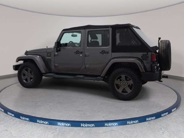 Used 2016 Gray Jeep Unlimited Sport image 9