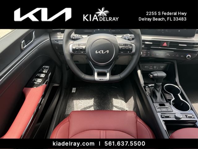 New 2026 Wolf Gray Kia GT-Line FWD image 12