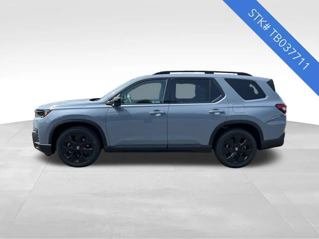 New 2026 Gray Pearl Honda Black Edition image 4