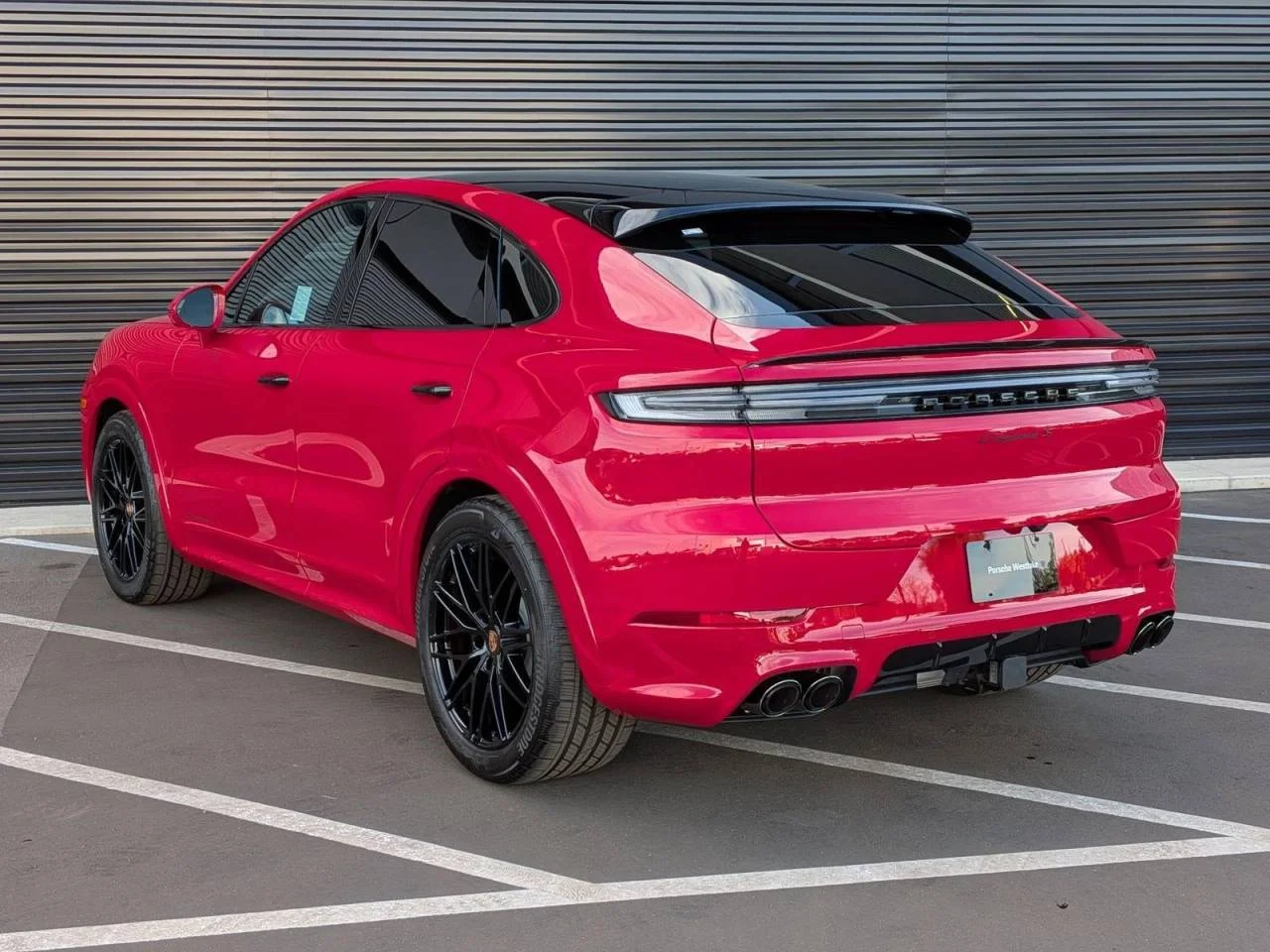 New 2026 Red Porsche S image 3