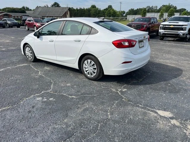 Used 2017 White Chevrolet LS image 2