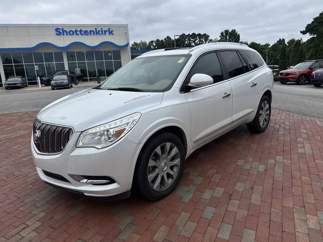 Used 2017 White Buick Premium Group image 4