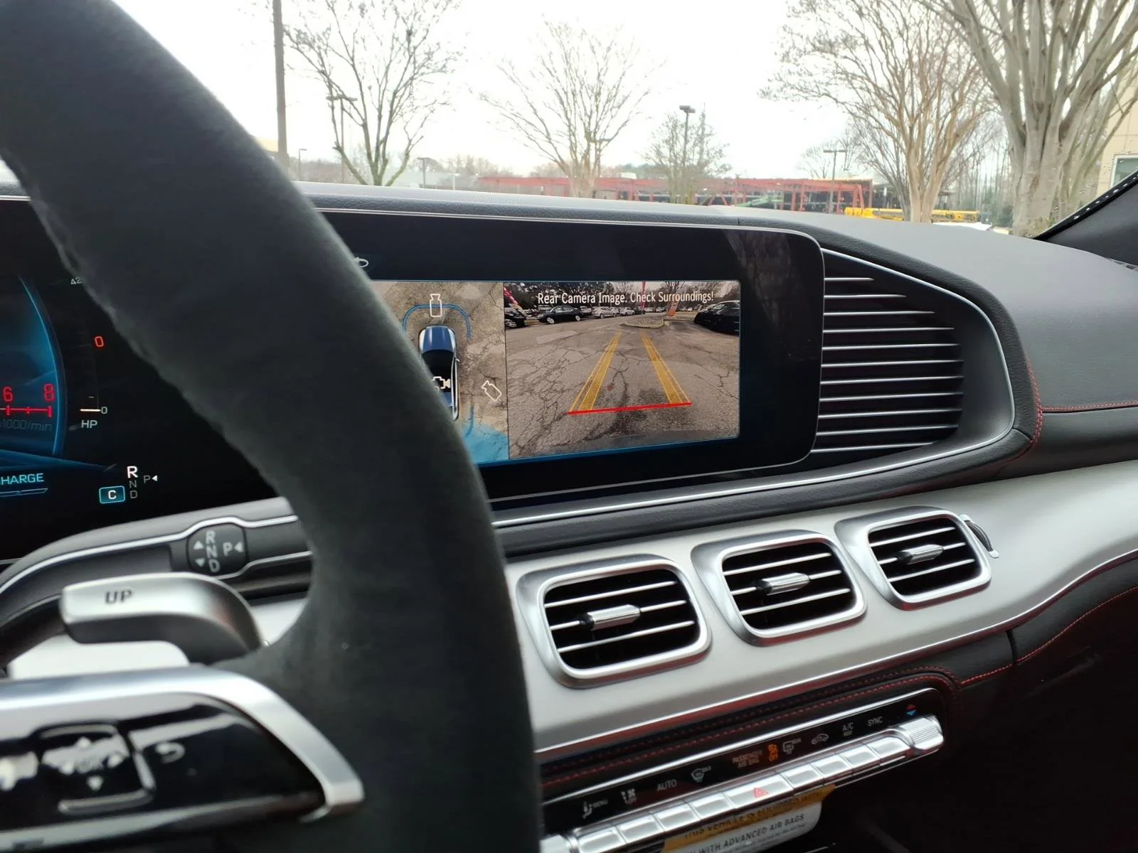 New 2026 Cirrus Silver Metallic Mercedes-Benz AMG® GLE 53 4MATIC+ Coupe image 61