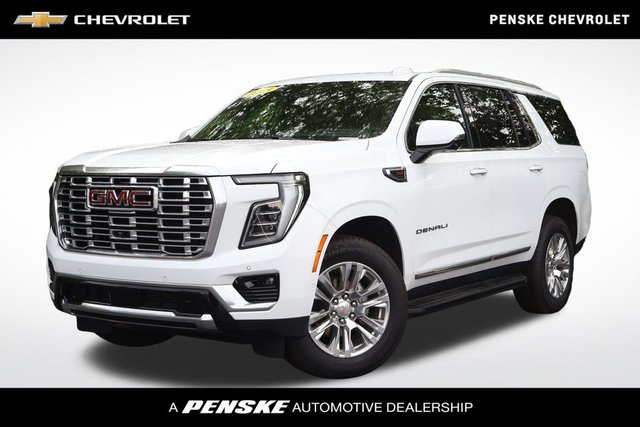 2025|GMC|Yukon|Denali|4D Sport Utility
