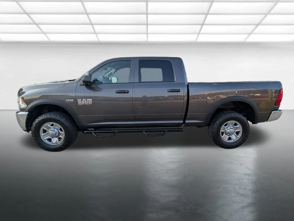 Used 2017 Gray Ram Tradesman Crew Cab 4x4 6