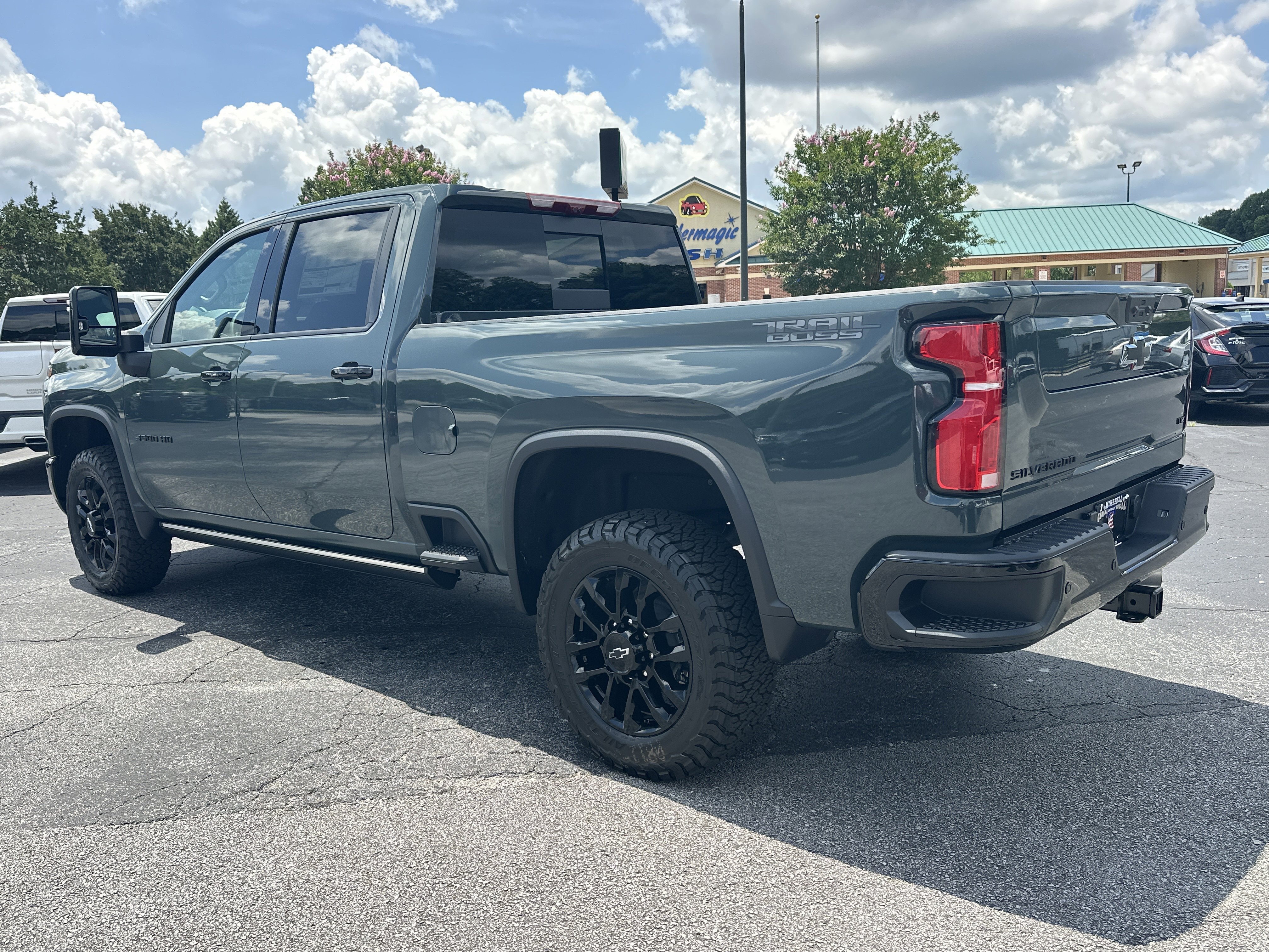 New 2026 Cypress Gray Chevrolet LTZ image 6