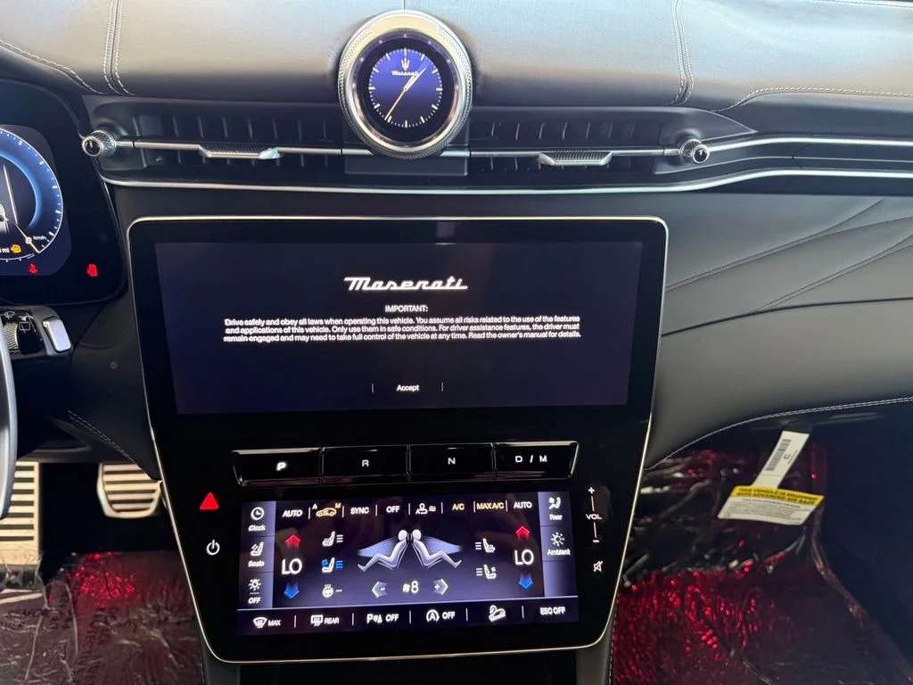Certified Used 2025 Nero Noctis Black Maserati Modena image 19