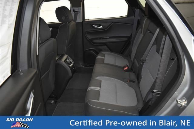 Certified Used 2023 Sterling Gray Metallic Chevrolet 2LT image 8