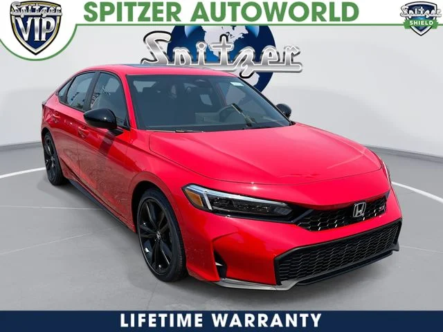 New 2026 Rallye Red Honda  image 1