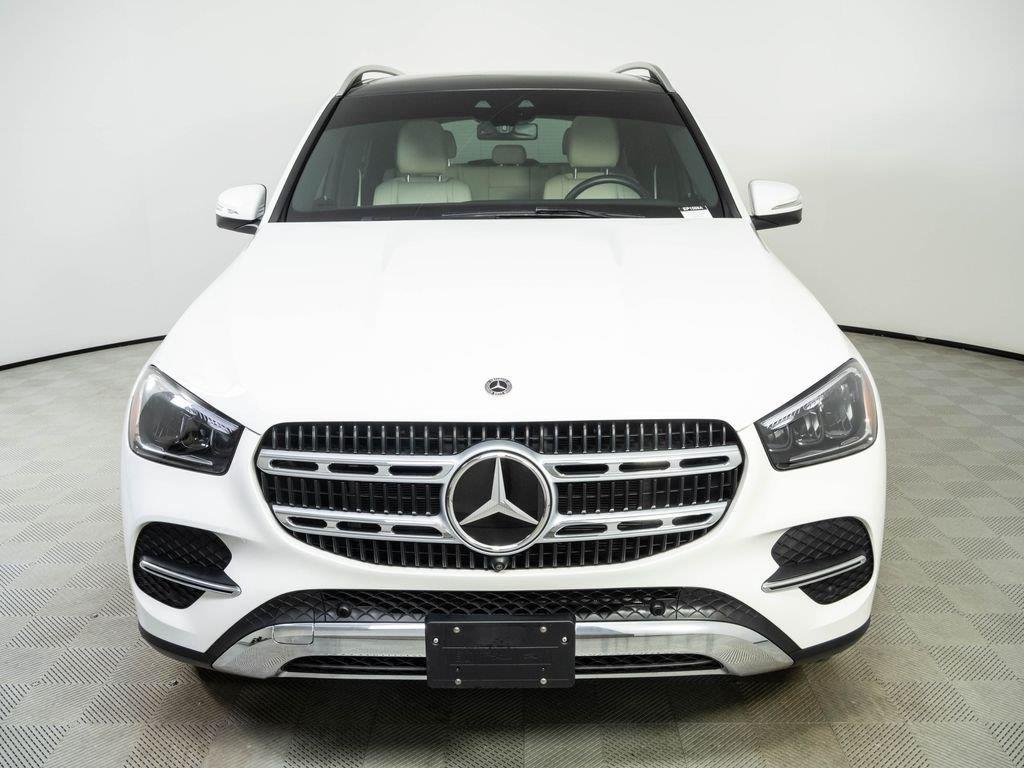 Certified Used 2025 Polar White Mercedes-Benz GLE 450e image 35