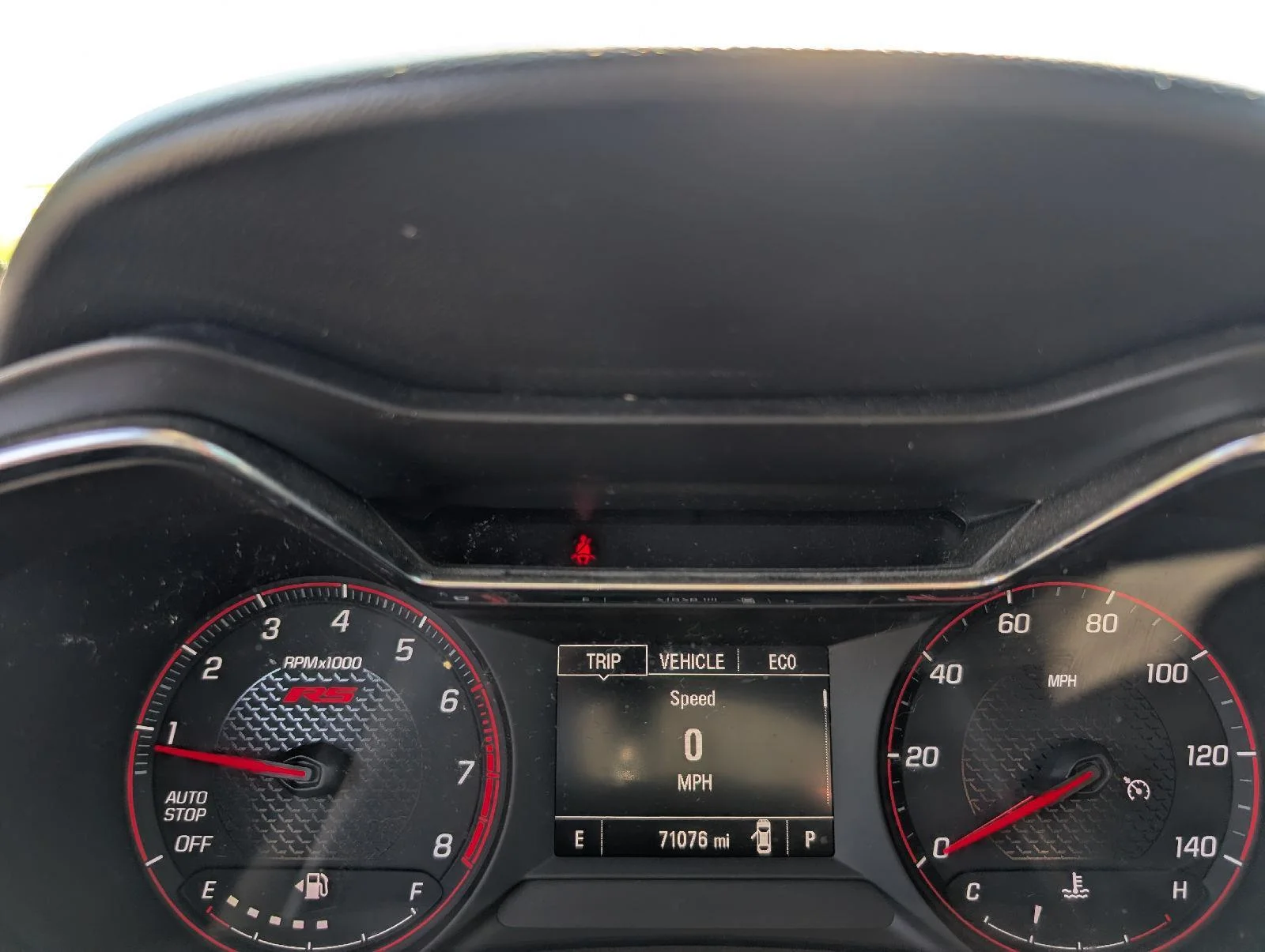 Used 2022 Mosaic Black Metallic Chevrolet RS image 17