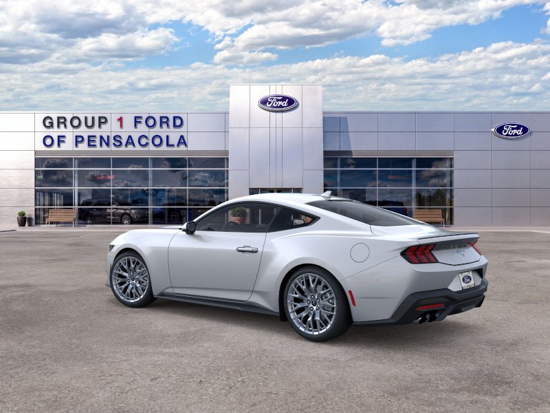 New 2025 Iconic Silver Metallic Ford EcoBoost® Premium Fastback image 4