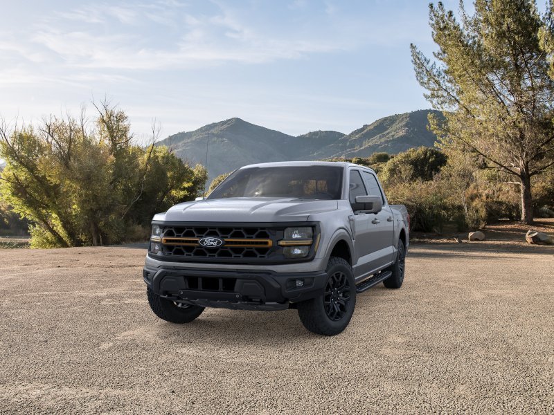New 2026 Carbonized Gray Metallic Ford Tremor® image 2