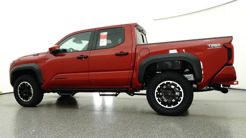 New 2026 Supersonic Red Toyota TRD Off-Road i-FORCE MAX image 44