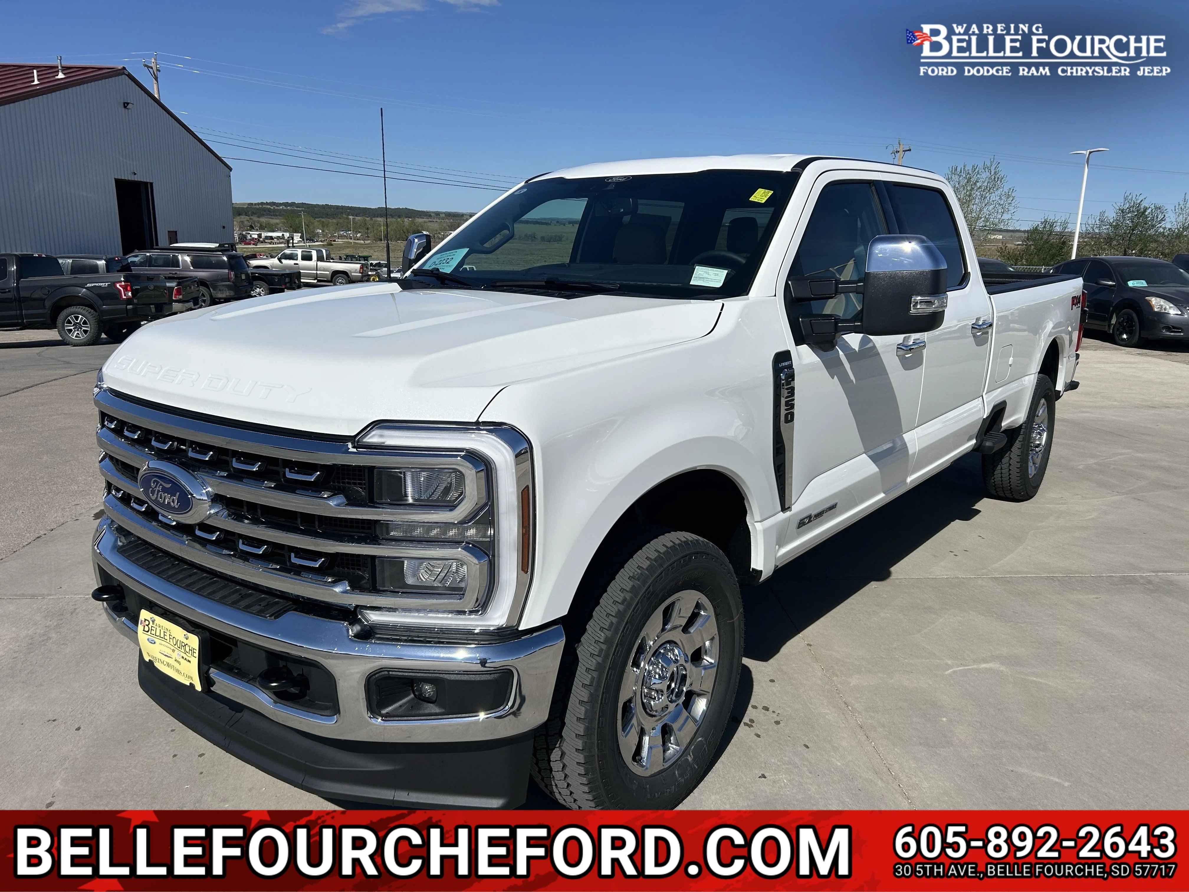 2026 Ford F-350 Lariat 4x4 Crew Cab 8' Box SRW's photo