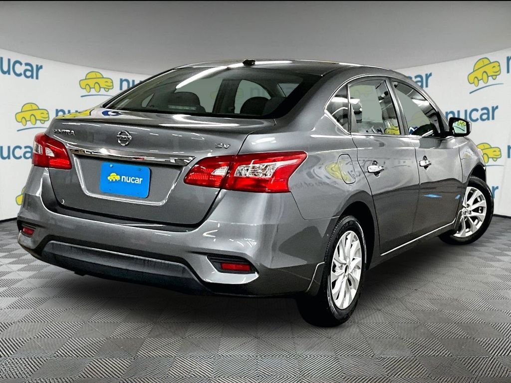 Used 2017 Gray Nissan SV image 6