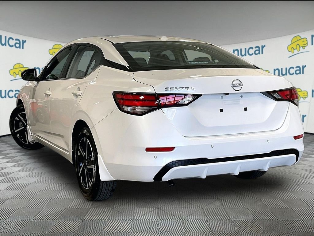 Certified Used 2025 White Nissan SV image 4
