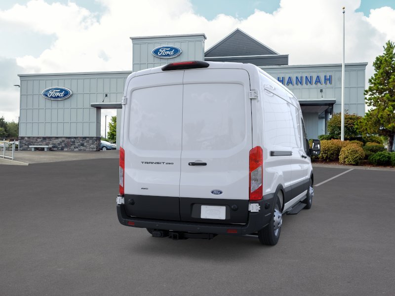 New 2026 White Ford Base image 30