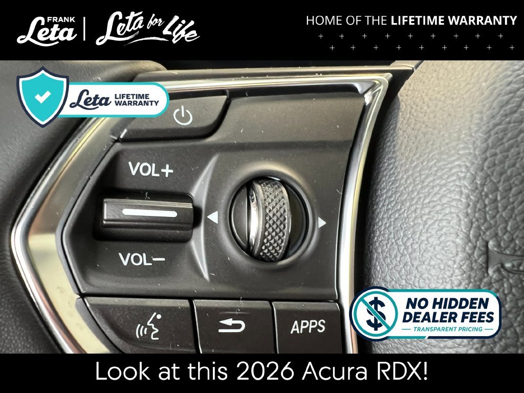 New 2026 Majectic Black Pearl Acura  image 23
