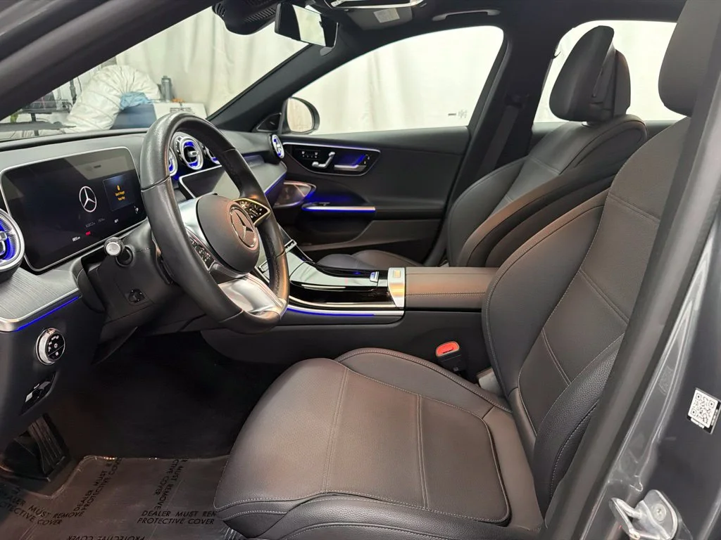 Used 2024 Gray Mercedes-Benz C 300 image 12