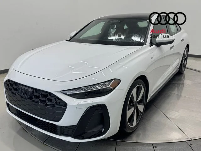 New 2026 White Audi 2.0T Premium Plus image 3