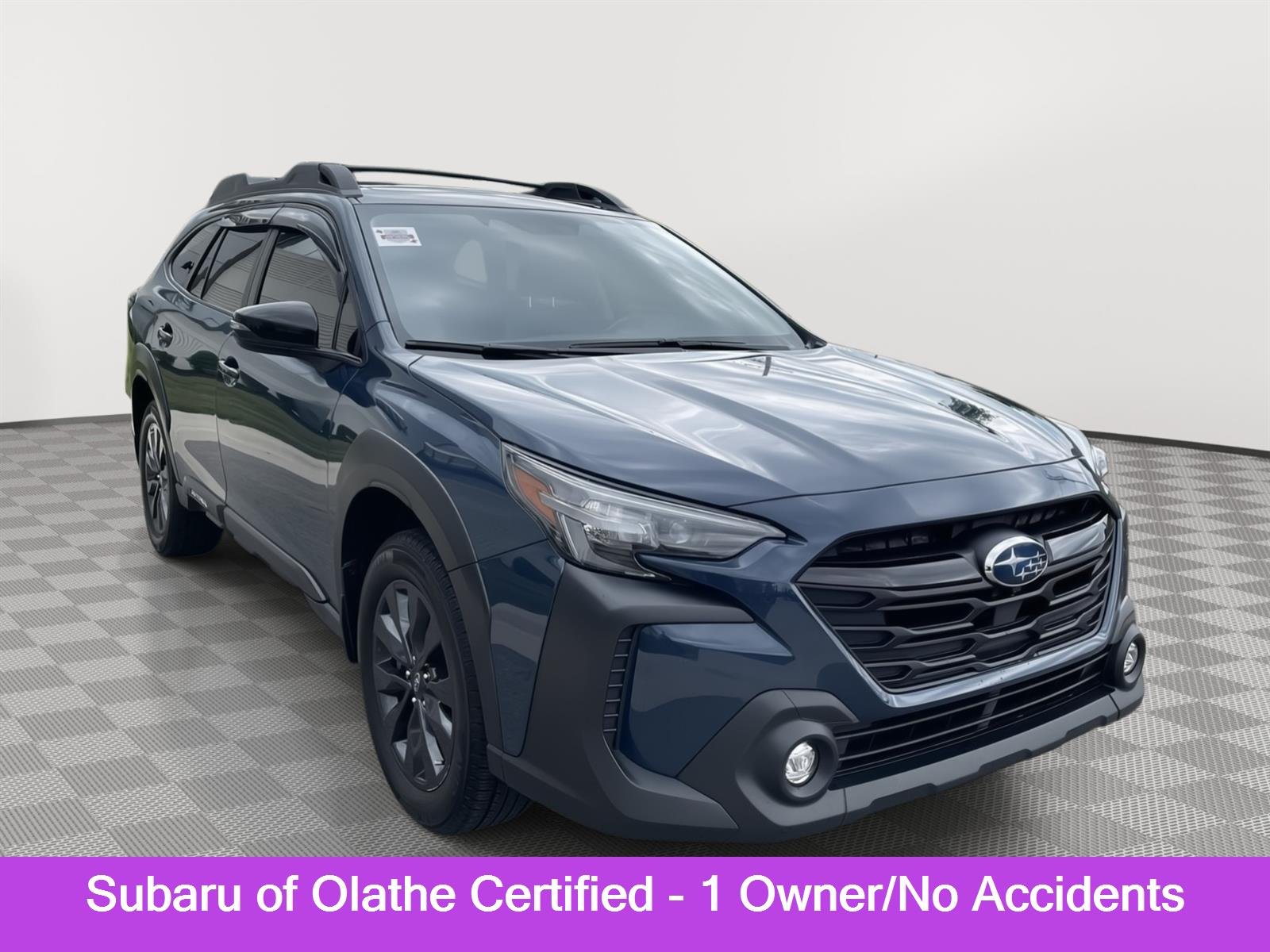 Used 2024 Cosmic Blue Pearl Subaru Onyx Edition XT image 1