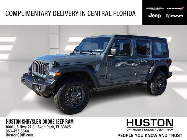 2026 Jeep Wrangler SPORT S 4 DOOR 4X4