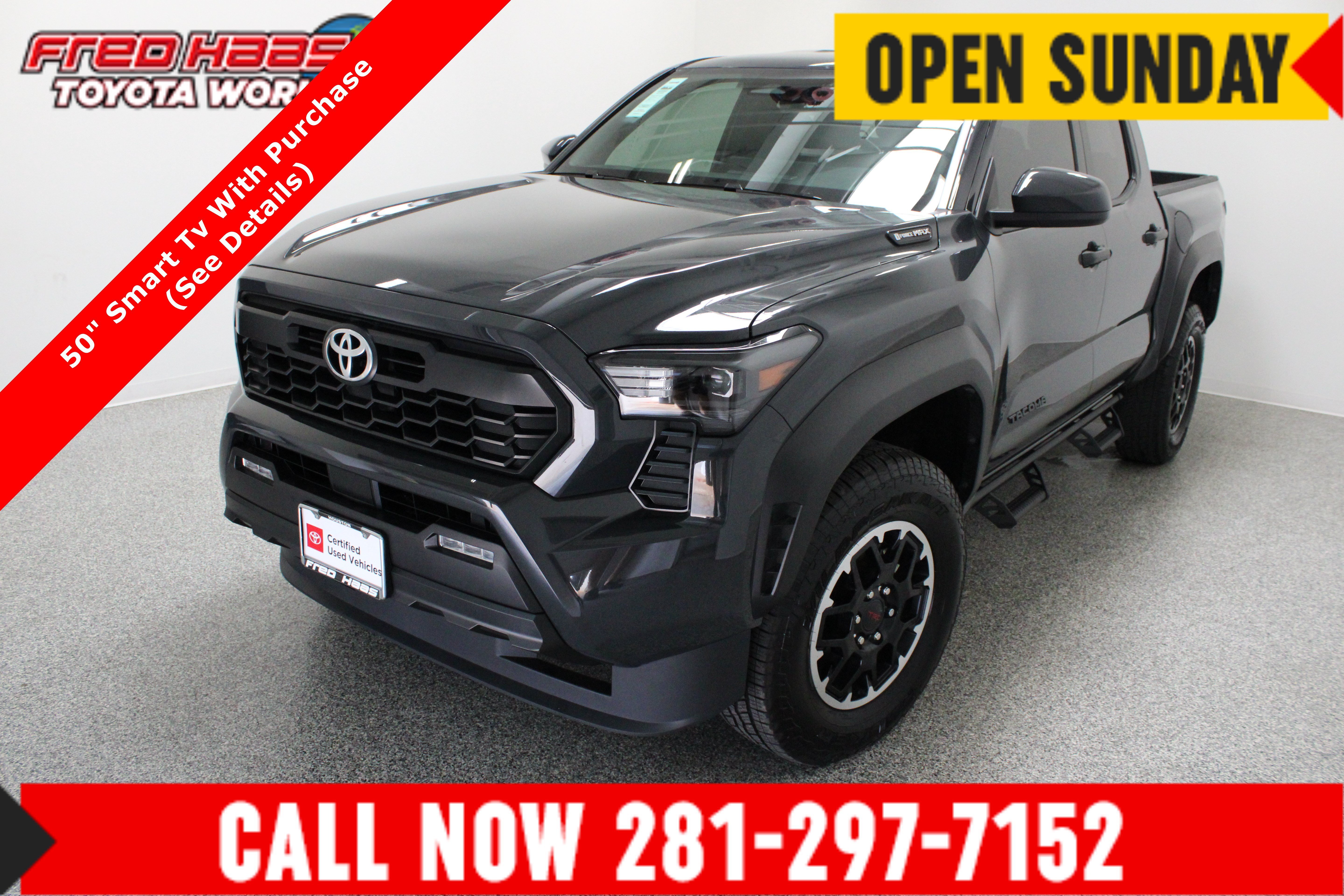 Used 2025 Underground Toyota TRD Off Road Hybrid 2.4T image 1