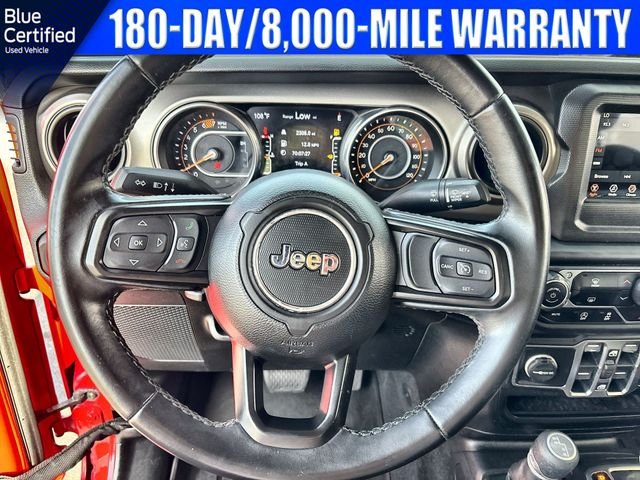 Used 2021 Red Jeep Unlimited Sport S image 23