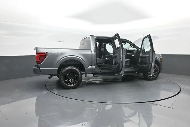 New 2026 Carbonized Gray Metallic Ford Lariat® image 42