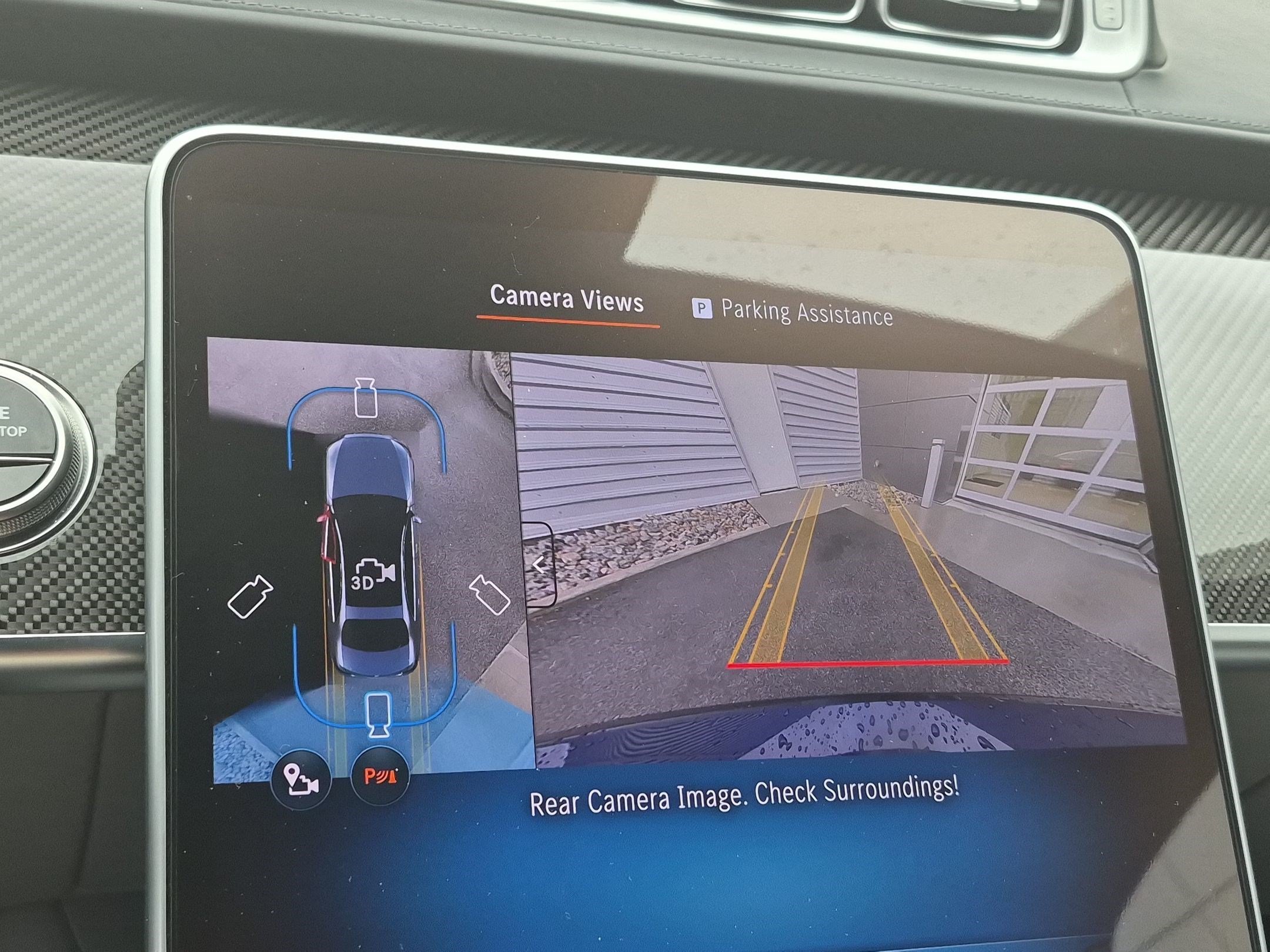 Certified Used 2025 MANUFAKTUR Signature Mystic Blue Metallic Mercedes-Benz AMG® S 63 E image 23