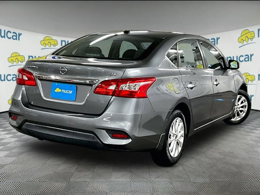Used 2017 Gray Nissan SV image 6