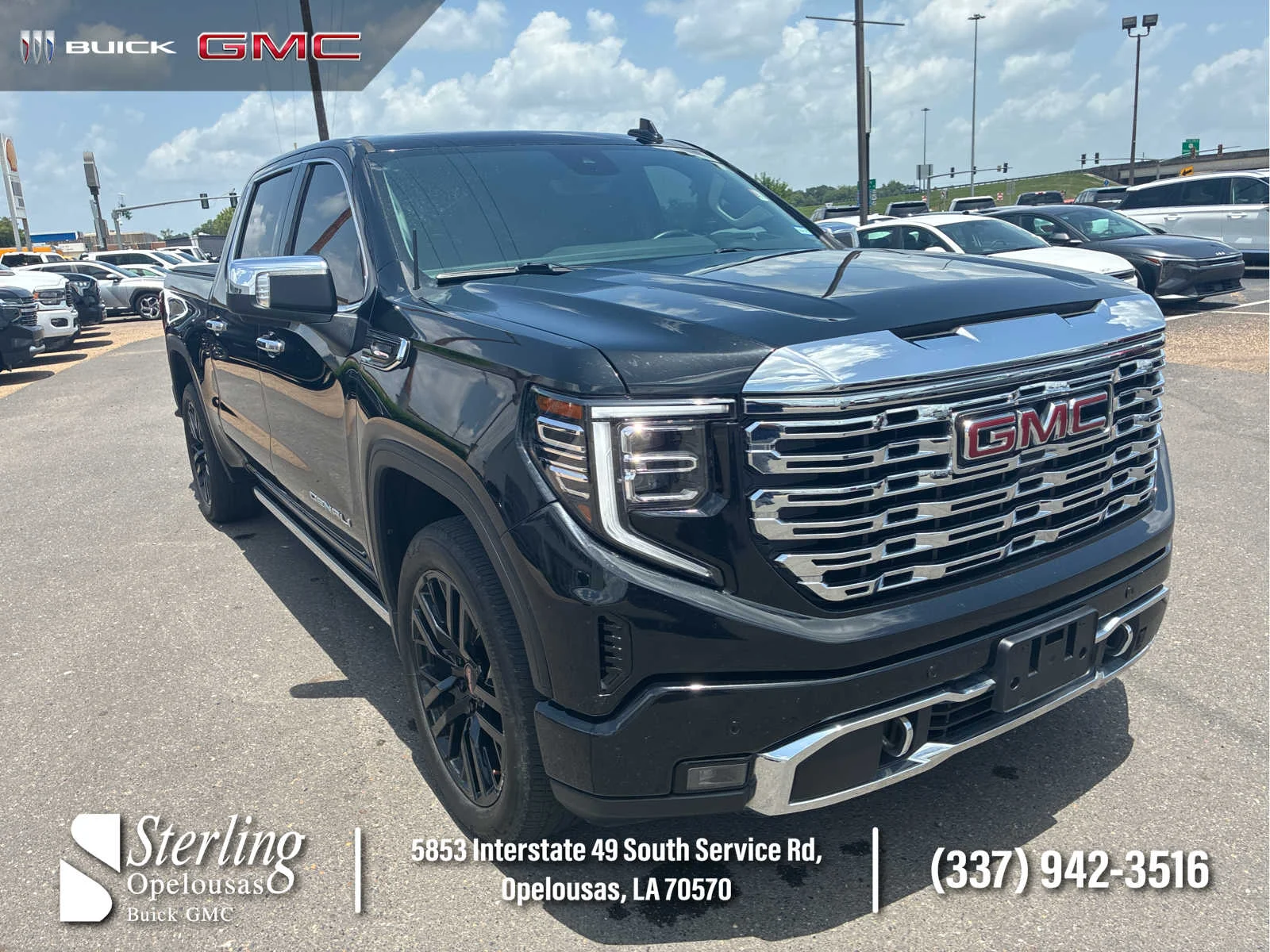 2023 GMC Sierra 1500 Denali