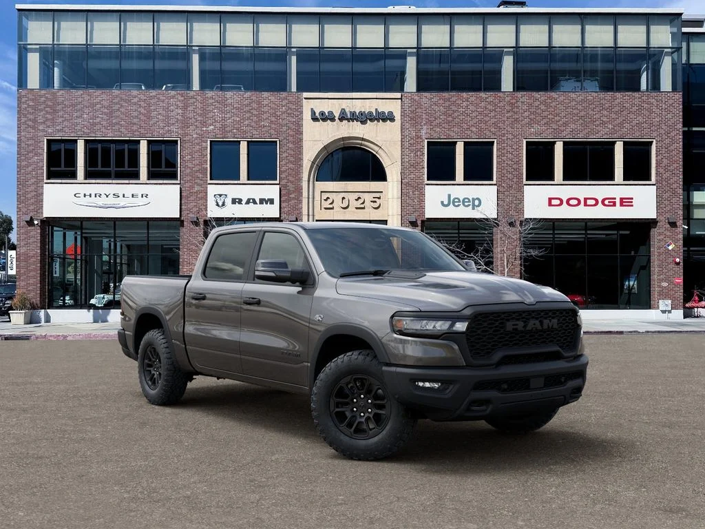 New 2026 Granite Crystal Metallic Clear-Coat Exterior Paint RAM Rebel image 5