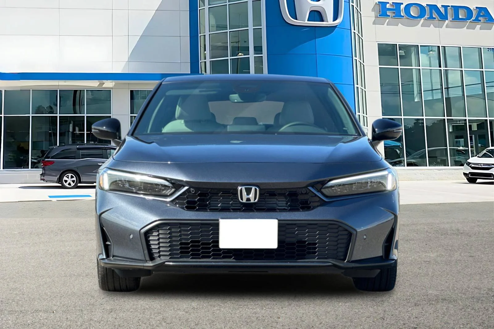 New 2026 Meteorite Gray Metallic Honda Sport Touring image 8