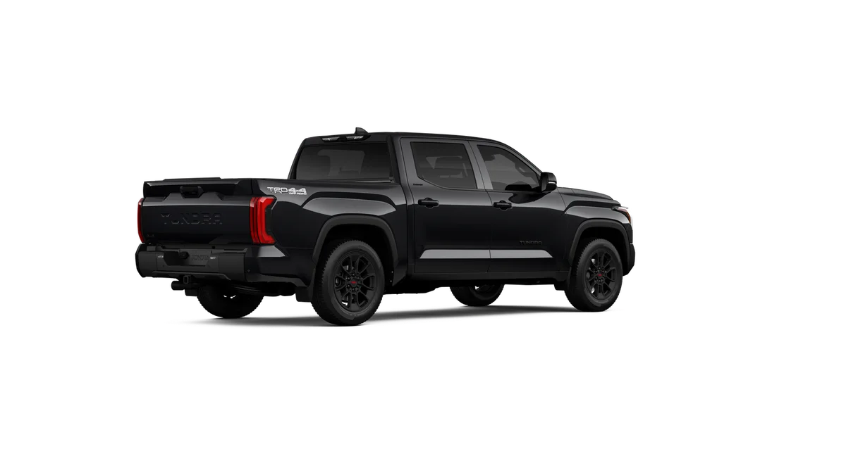 New 2026 Midnight Black Metallic Toyota Limited image 10