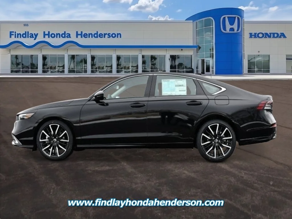 New 2026 Crystal Black Pearl Honda Touring image 2