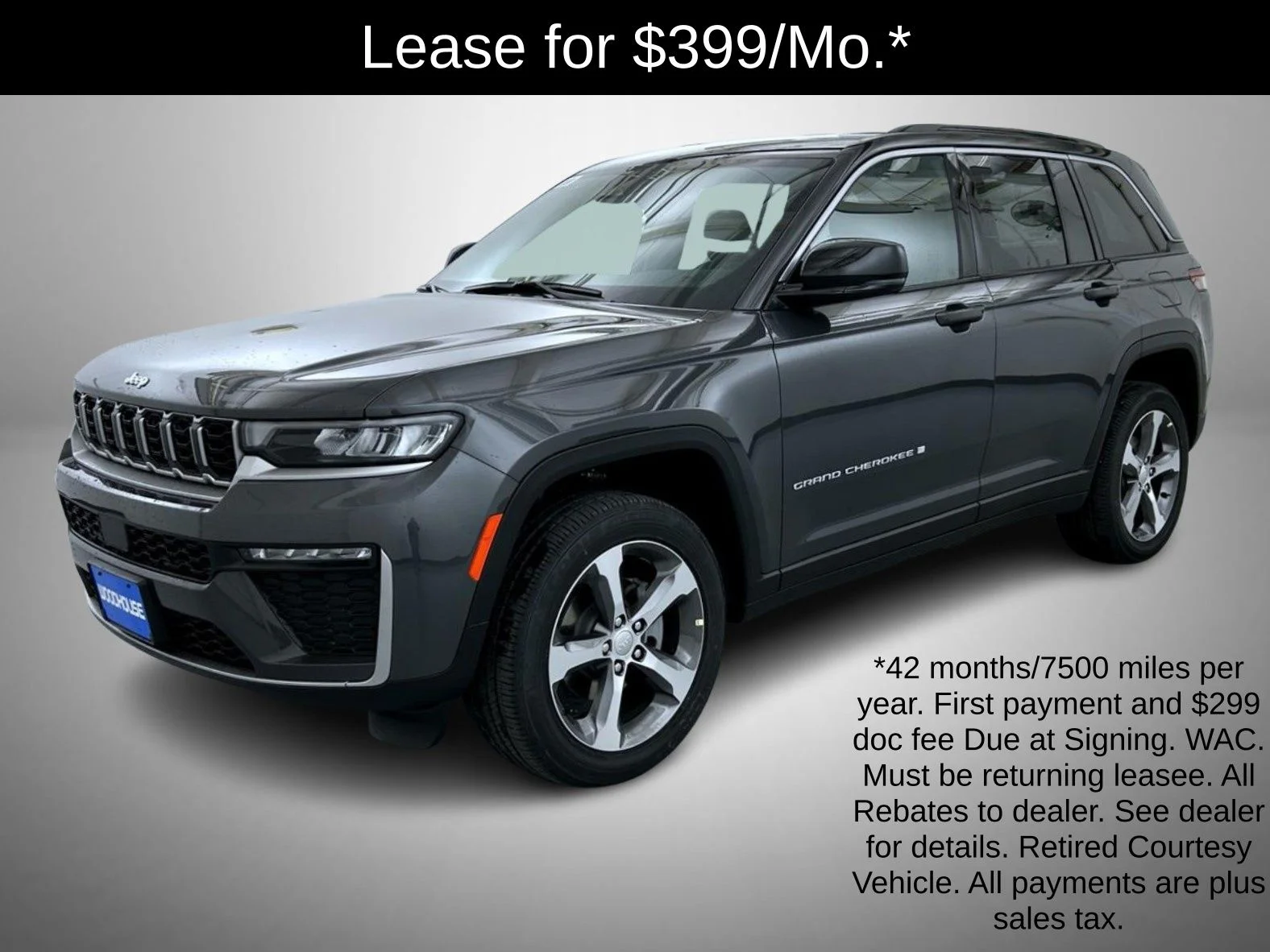 2026 Jeep Grand Cherokee