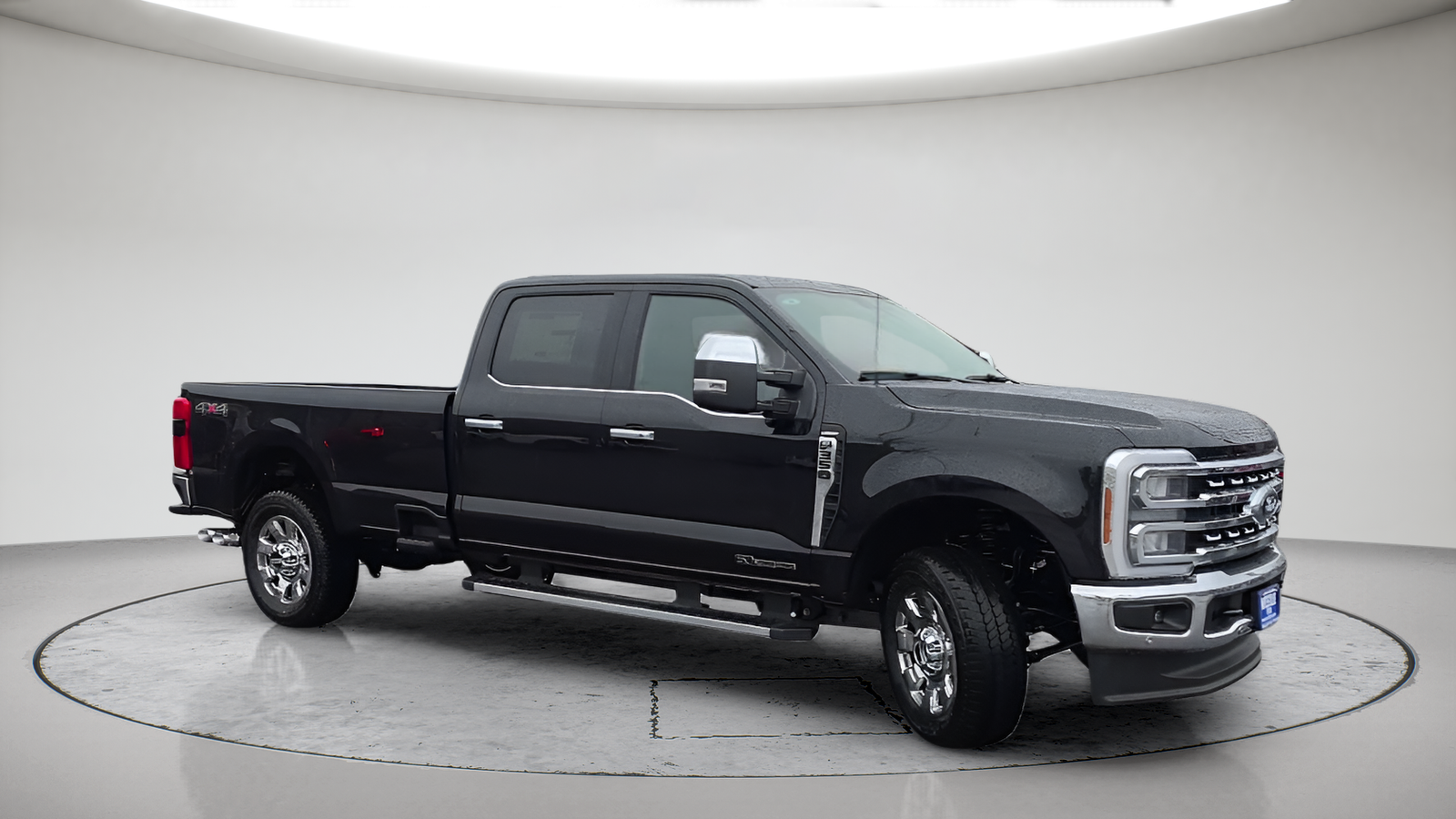New 2026 Agate Black Metallic Ford F-350® Lariat® image 4